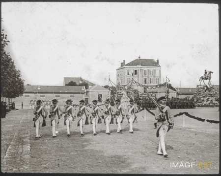 Fête du 37ème régiment d'infanterie (Nancy)